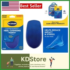 Shock Absorbing Heel Cushions with Gel for Ultimate Comfort and Relief