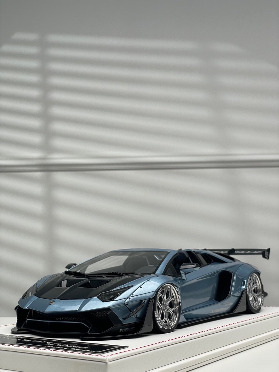 D&GLB★PERFORMANCE AVENTADOR 2.0 ROADSTER Lamborghini Aventador 2.0 Roadster LBWK (Ice Blue) [Davis