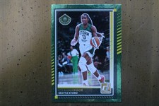 2025 Panini Donruss WNBA Ezi Magbegor #45 Seattle Storm Green Parallel Card