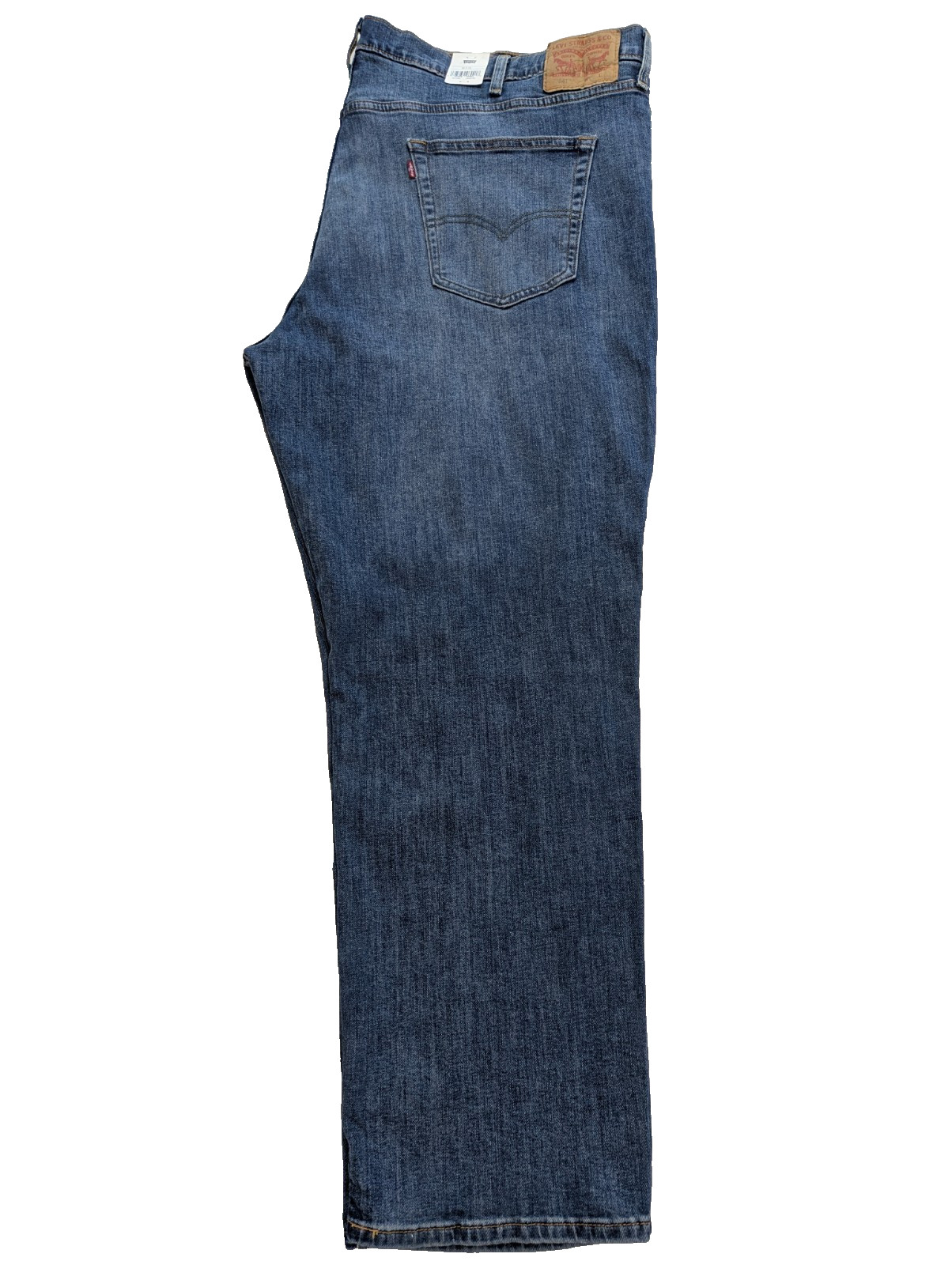 Levis 541 Jeans Men’s 50x32 Blue Athletic Taper Levis Flex Stretch Big Tall New thumbnail 2