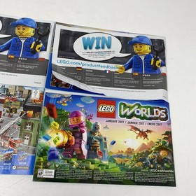 LEGO City Instruction Manual Booklet Lot of 4 Booklets Only, No Bricks