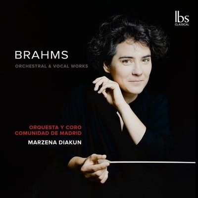 Audio Cd - Johannes Brahms - Orchestral & Vocal Works  - Ibs Classical -D- Neu