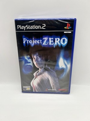 Project Zero PS2 Playstation 2 Brandneu Sealed UK Kopie Selten