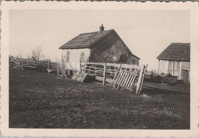 Photo, Farmhouse near Minsk Belarus 1942 XT55254