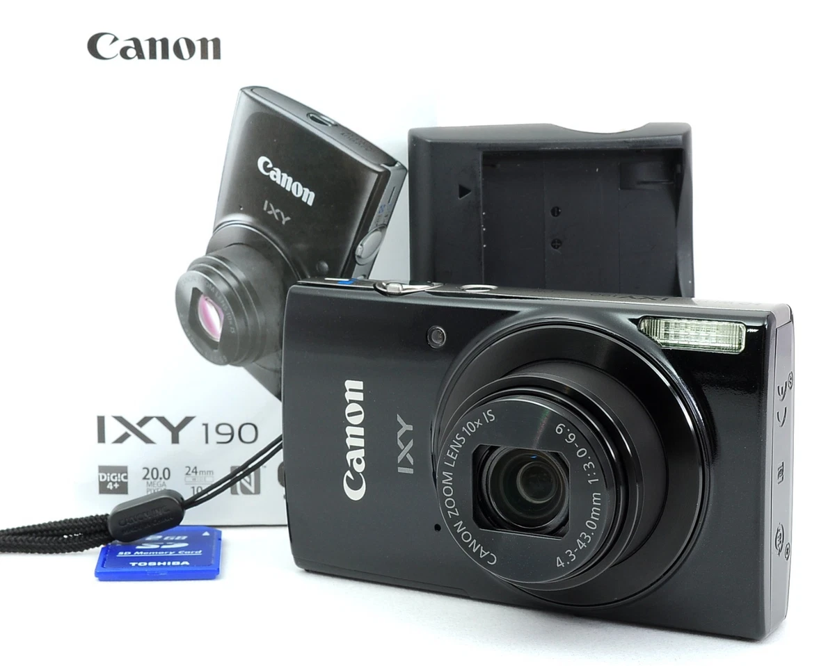 10-19.9x Digital Compact Cameras Canon IXY for sale | eBay