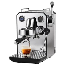 Owl Espresso Machine, 15 Bar Professional Semi-Automatic Espresso Maker with ...