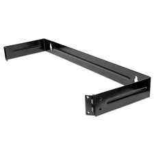 Intellinet 402439 19' Hinged Wall Bracket, 1U, Black