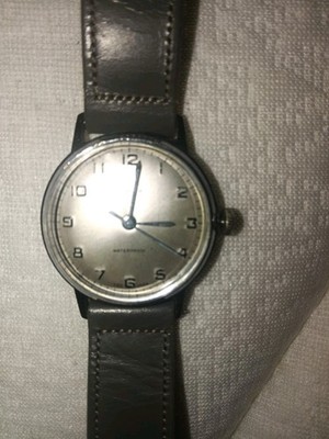 Vintage Timex SPRITE 1969 Mechanical Wrist Watch 1150 2469 New Band, 30mm
