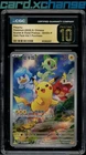2025 Pokemon Chinese SV Promos 004 Pikachu Gem Pack CGC 10 Pristine
