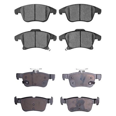For Ford Fusion 13-20 R1 Concepts Optimum OEp Front & Rear Brake Pad Set