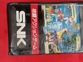 SNK Fatal Fury Garou Densetsu Neo Geo AES Original ROM Fighting Game Japan