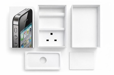 Original iPhone Verpackung leer Apple Box OVP Ersatz Karton Sammler Zubehör