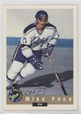 1992 Classic Draft Picks Michael Peca Mike Peca #17 0y3