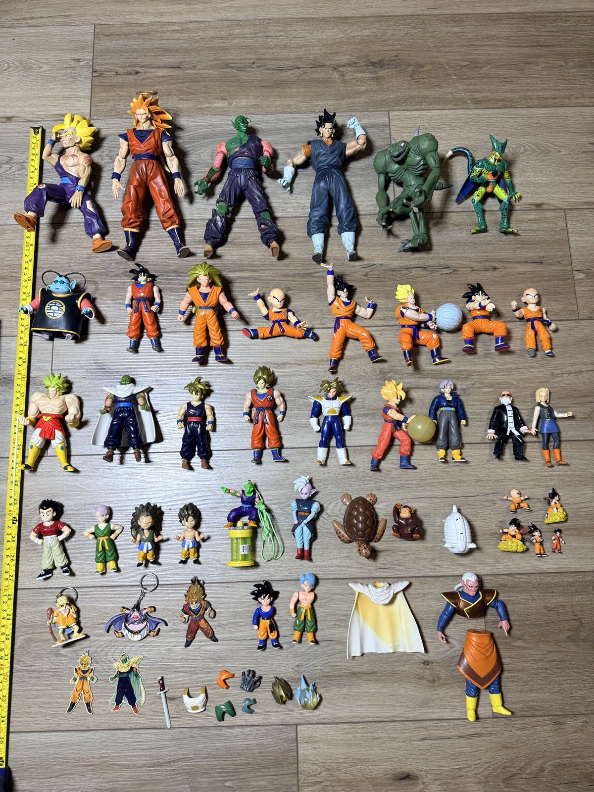 Lote 45+ Juguetes Irwin Dragon Ball Z De Colección 1989-2002 Goku SSJ Cell Roshi