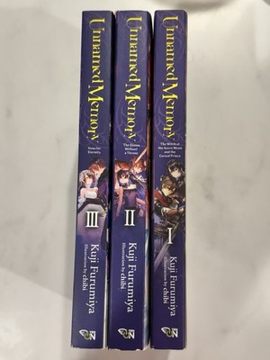 Unnamed Memory - Light Novel - Volumes 1-3