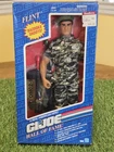 Vtg Hasbro G I Joe Flint 12" Figure Hall Of Fame Bazooka Shoots New In Box