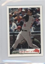 2003 Fleer Double Header Sean Casey #98 5x8