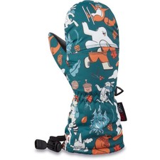 Dakine Toddler Ski Snowboard Mitts - Scrambler- Snow Day - M Age 2/3 - RRP £33