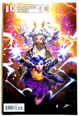 #ad #ad ULTIMATE X MEN #10 MATEUS MANHANINI 1:25 VARIANT 2024 MARVEL COMICS NM $6.99