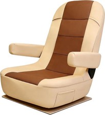 Rv Seat Covers 2-pack For Captain Chairs Universal Fit Class Abc Motorhomes