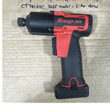 Snap-on CT761AQC 1/4" Hex/Sq. Impact Driver 14.4V Cordless Red LED Light Battery