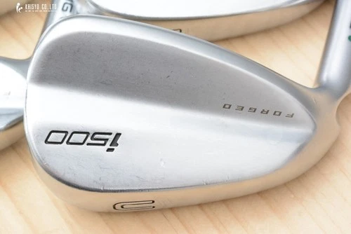 Used PING i500 2018 Lefty Irons #6-PW/AW TOUR AD AD-85 Flex:S - Picture 6 of 9