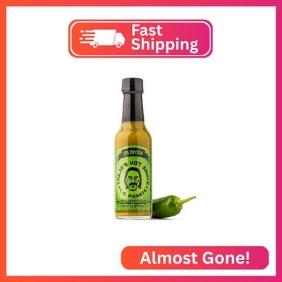 Trejo's Jalapeño Hot Sauce | Zesty & Flavorful with Green Olives, Lime & Honey |