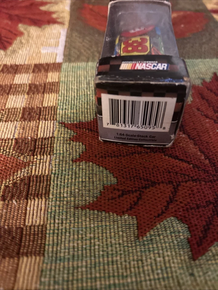 David Gilliand #38 M&M's 1:54 Scale Die Cast Car - Image 3 of 4