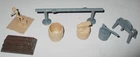 Marx 1970s Heritage Battle of the Alamo Outside Accessories Lot Six