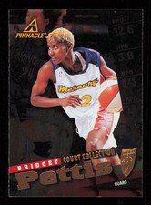 1998 Pinnacle WNBA Court Collection #14 Bridget Pettis Basketball NM-MT