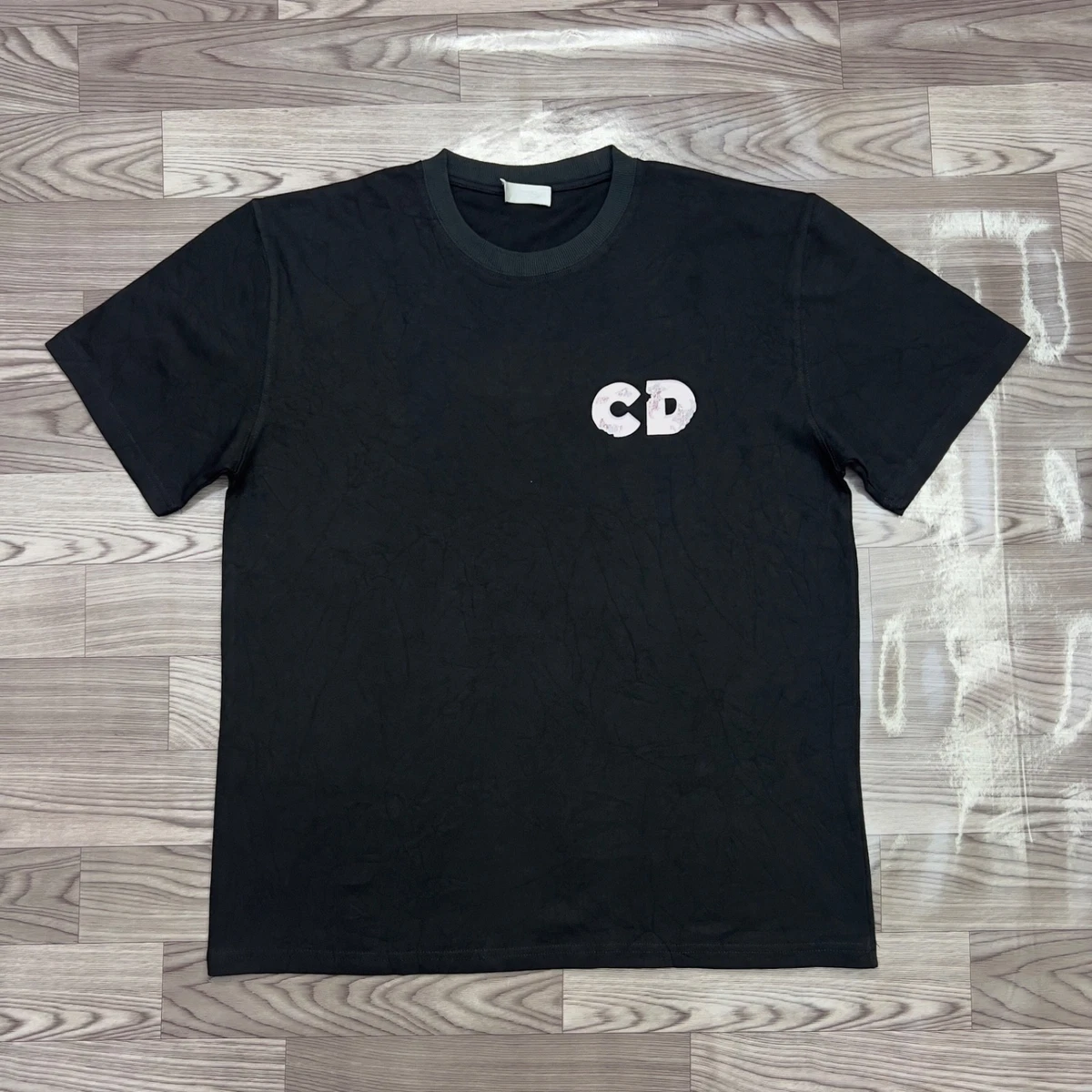 Christian Dior 半袖 Tシャツ Mサイズ Christian Dior 半袖Tシャツ ロゴ 033J625E0554 メンズ SIZE M