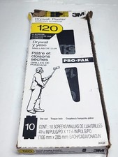 (9-Pk) 3M Drywall Sanding Screen 4-3/16" x 11-1/4" 99438