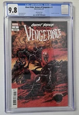 Ghost Rider Return Of Vengeance #1 CGC 9.8 Kyle Hutz Knullified Variant Marvel