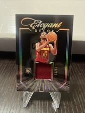 2021-22 Panini Noir Elegant Decor Rookie Jerseys /75 Evan Mobley #EDJ-EVM RC