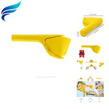 Lemon Fluicer Easy-Squeeze Fold-Flat Citrus Juicer - 10 Inch, Suits Lime & Lemon