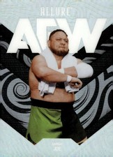 Samoa Joe 2026 Upper Deck Allure AEW #51 Wrestling ID:166448
