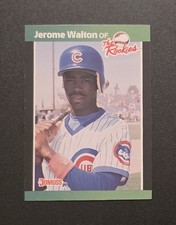 1989 Donruss The Rookies #26 Jerome Walton (RC)