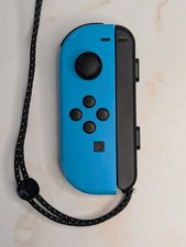Nintendo Switch Official Nintendo Joy-Con Controller & Wrist Strap