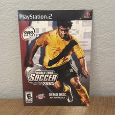 World Tour Soccer 2005 (DEMO DISC) Sony PlayStation 2