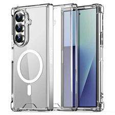 For Samsung Galaxy Z Fold7 5G Case Clear Shockproof Slim Rugged Bumper Cover