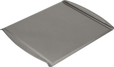 Nonstick Steel Baking Sheet Gray 15 x 14 in 1 Pcs for Oven