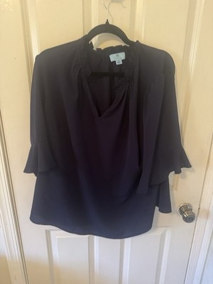CeCe Women's Plus Size 2X Blouse