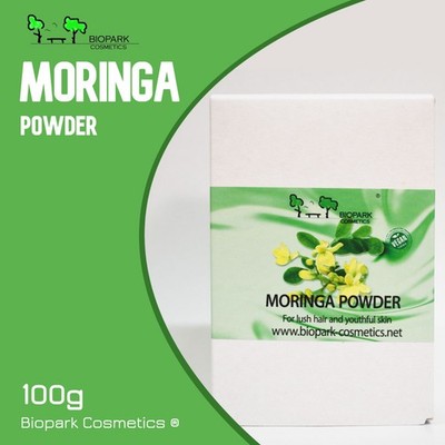 Moringa powder 100g - Biopark Cosmetics