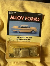 Alloy Forms 1957 Chevy Bel Air Sport Coupe Kit Complete With Engine Alloy Forms 1957 Chevy Bel Air Sport Coupe Kit Complete With Engine