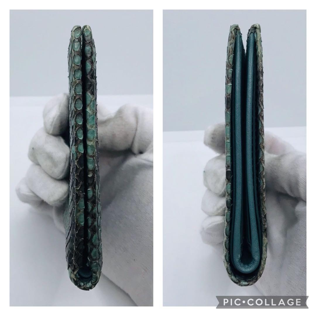 GUCCI✨Python bifold wallet bicolor wallet wallet … - image 7