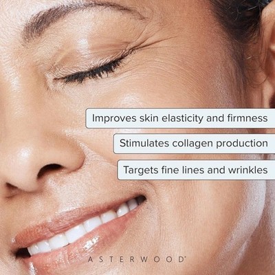 Asterwood GHK-Cu Copper Peptide Serum with Hyaluronic Acid for  Firming,Hydration