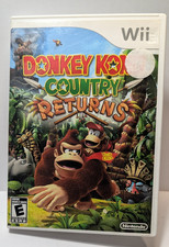Donkey Kong Country Returns (Nintendo Wii, 2010) *Tested