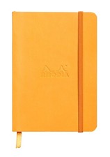 Rhodia Rhodiarama Soft Notebook - 72 Lined Sheets - 4 x 5 1/2 - Orange