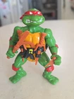 1988 Playmates Teenage Mutant Ninja Turtles RAPHAEL Action Figure W/ Weapons