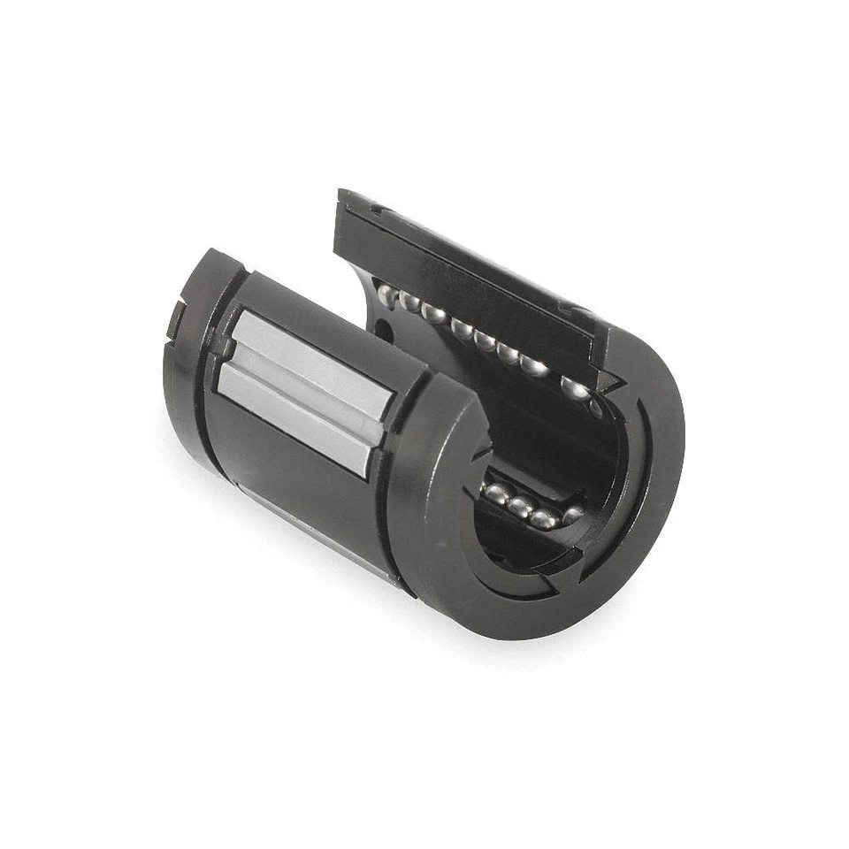 THOMSON SUPER8OPN Super Ball Bushing,Bore Dia 0.500 In 2LEV5